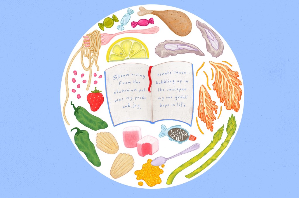 Heartburn, and the role of food in literature
